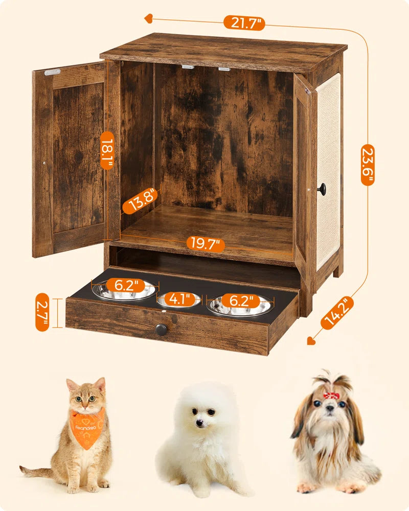 Kimmel Pet Elevated Feeder