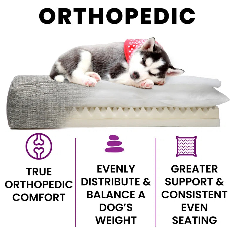 Metro Collection Orthopedic Dog Sofa Bed