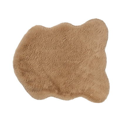 , Faux Fur Memory Foam Pet Mat, 35" X 40"