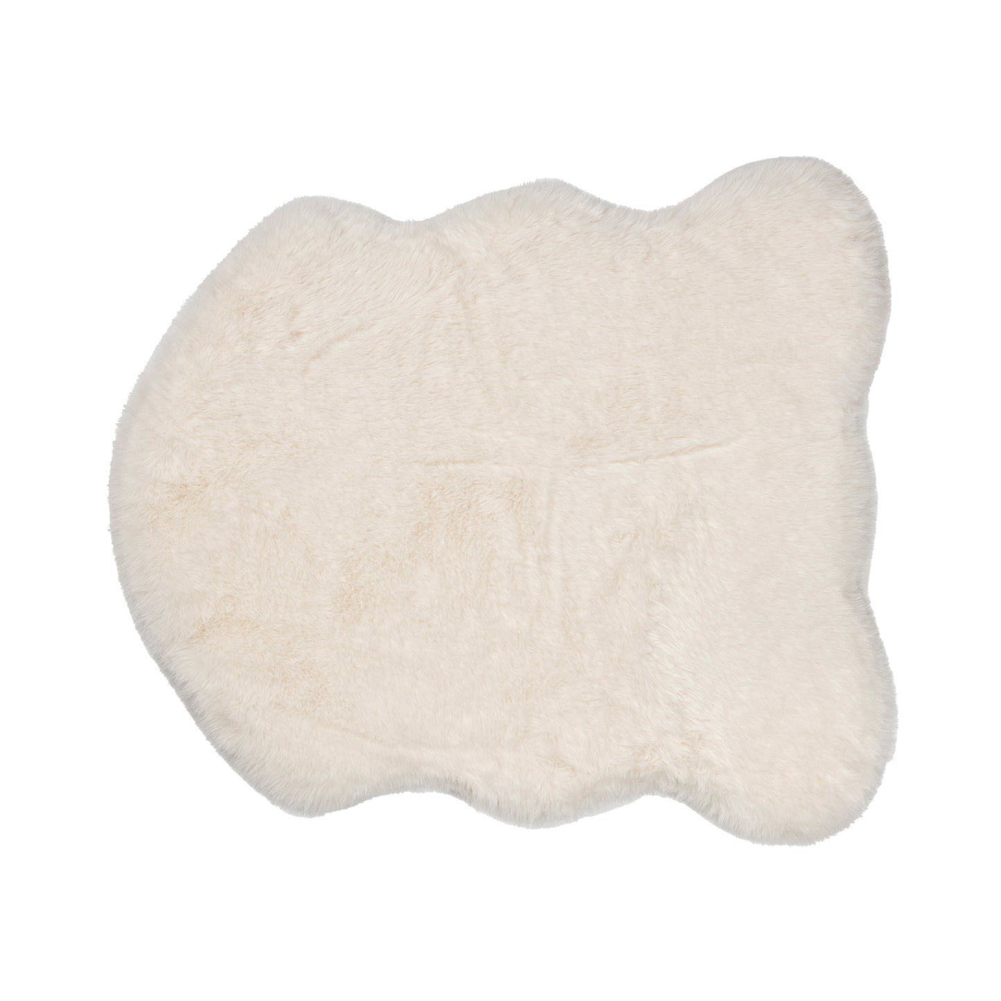 , Faux Fur Memory Foam Pet Mat, 35" X 40"