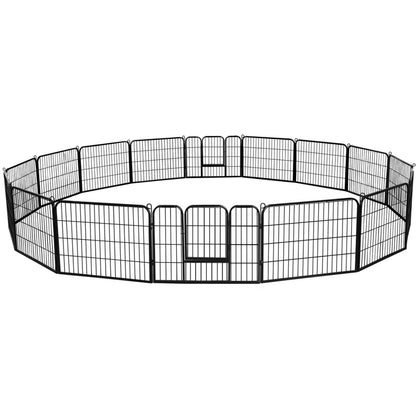 Dog Playpen Metal Exercise Pen Panels