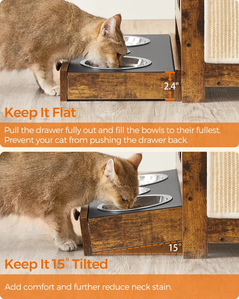 Kimmel Pet Elevated Feeder