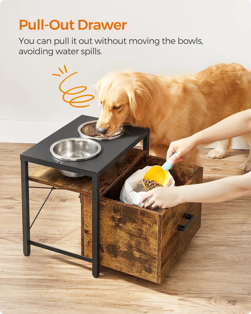 Kimmel Sorrell Pet Elevated Feeder