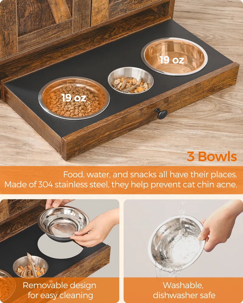 Kimmel Pet Elevated Feeder