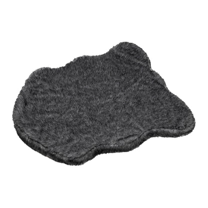 , Faux Fur Memory Foam Pet Mat, 35" X 40"